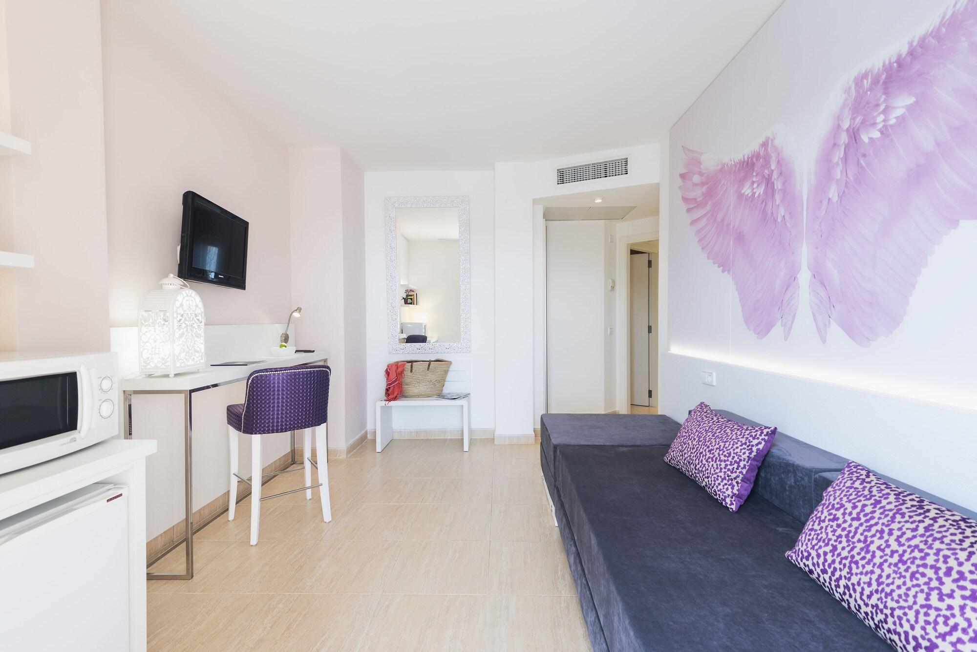 Aparthotel Tropic Garden Santa Eulalia del Río Exterior foto