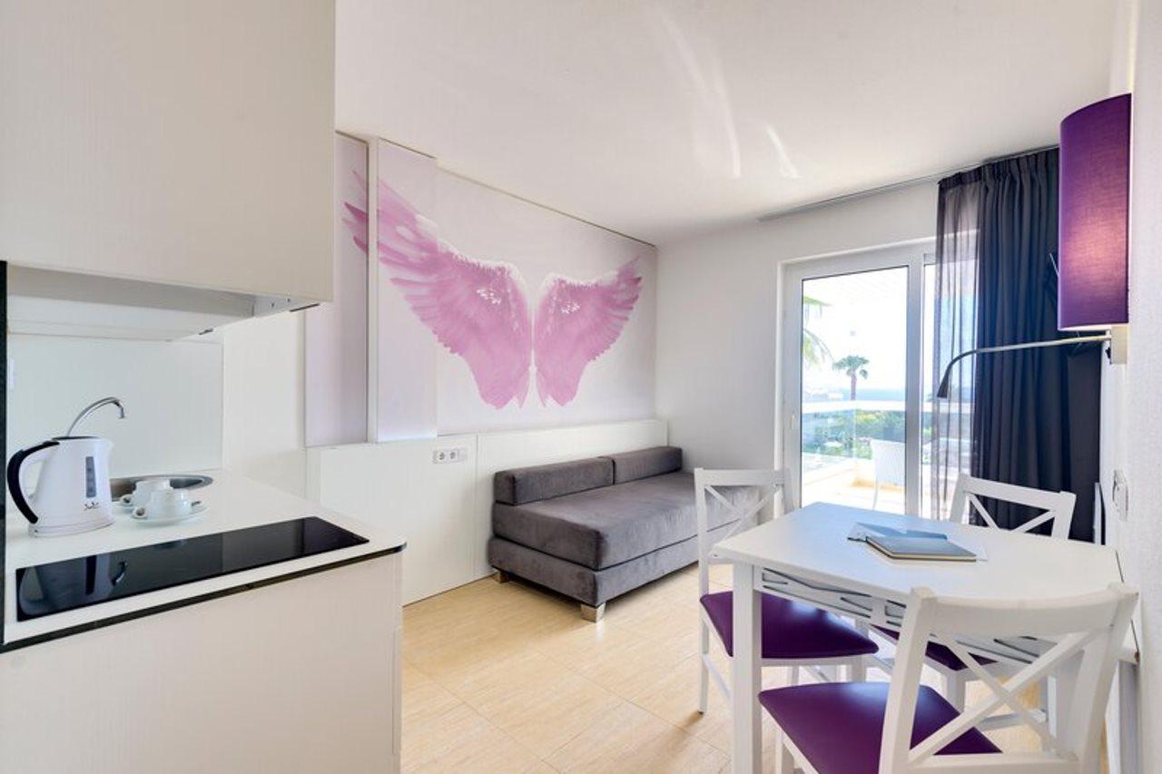 Aparthotel Tropic Garden Santa Eulalia del Río Exterior foto