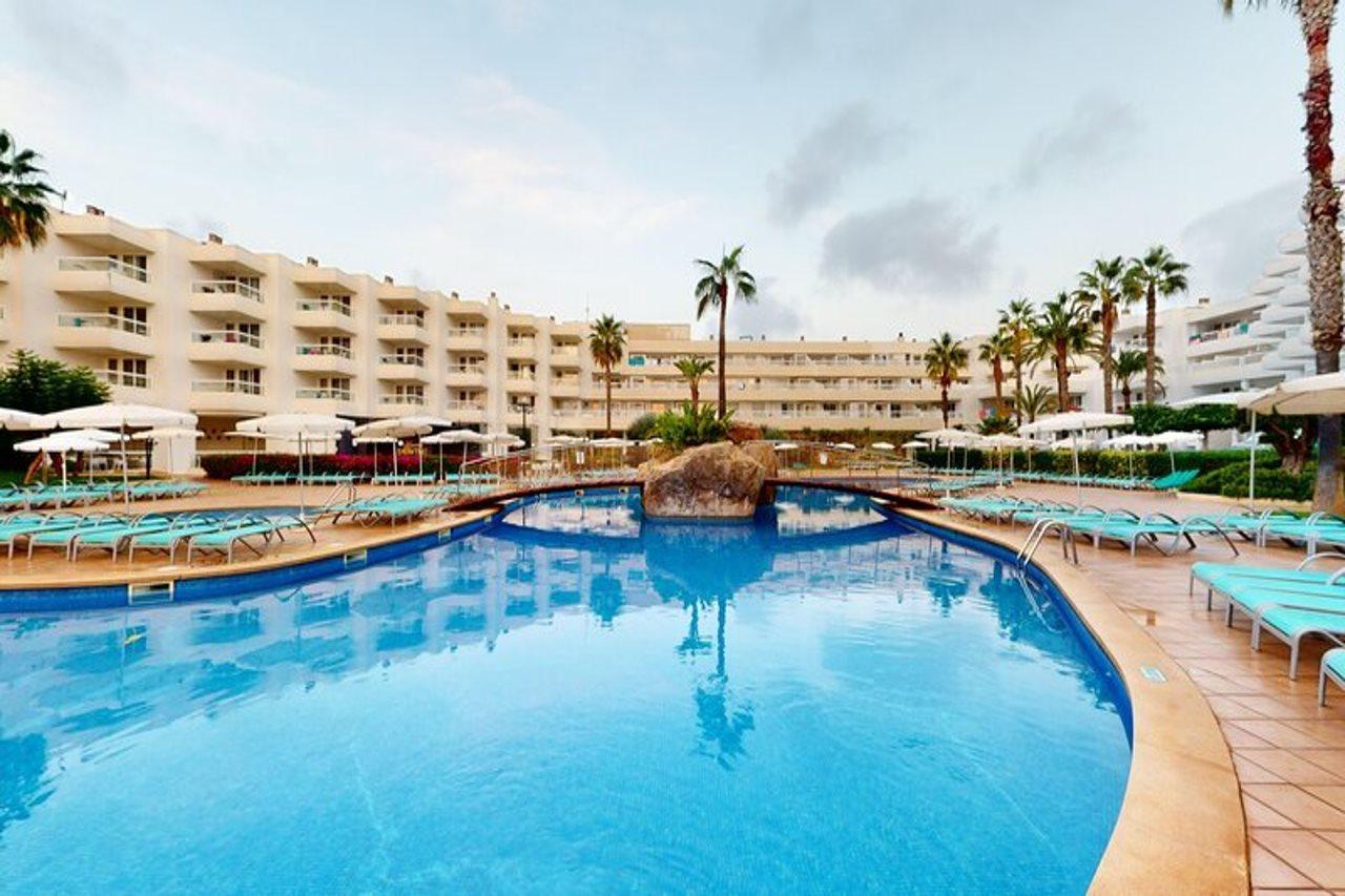 Aparthotel Tropic Garden Santa Eulalia del Río Exterior foto