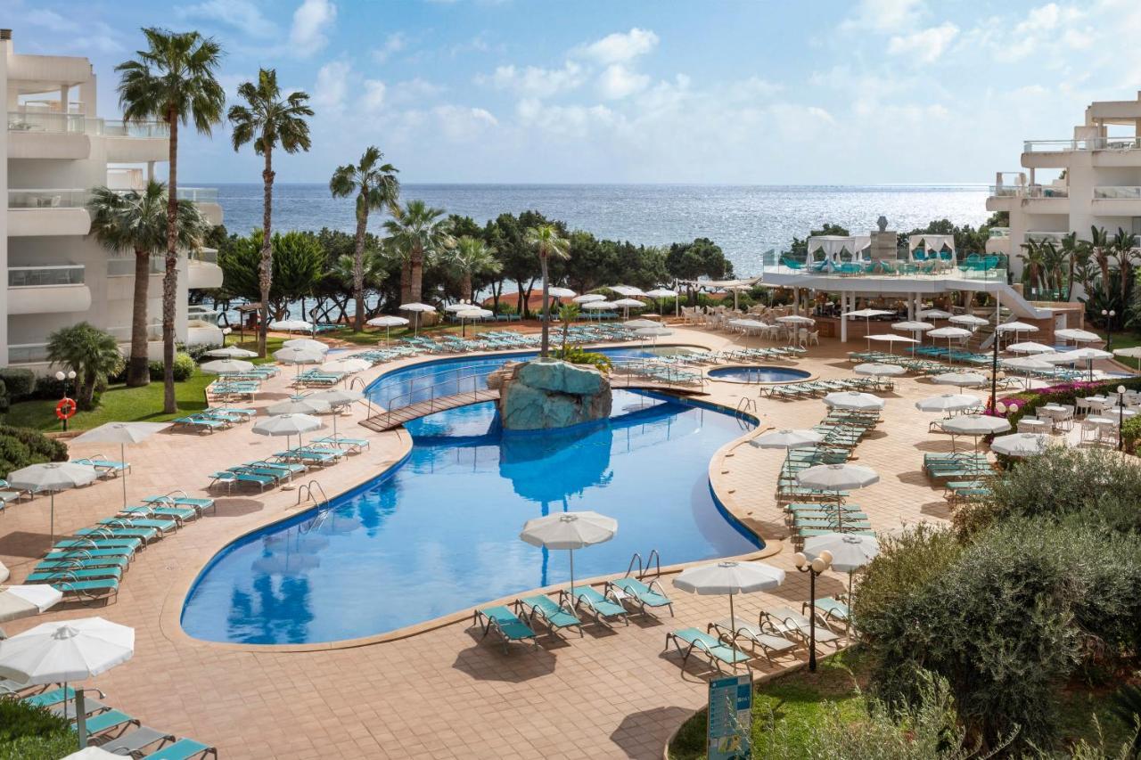 Aparthotel Tropic Garden Santa Eulalia del Río Exterior foto