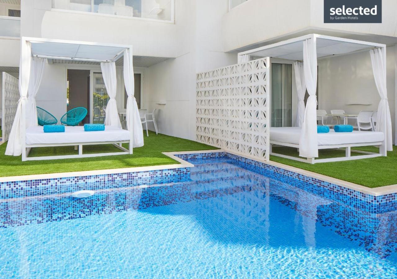 Aparthotel Tropic Garden Santa Eulalia del Río Exterior foto