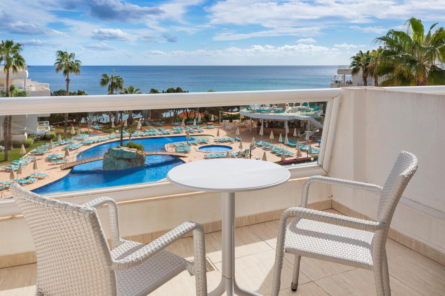 Aparthotel Tropic Garden Santa Eulalia del Río Exterior foto