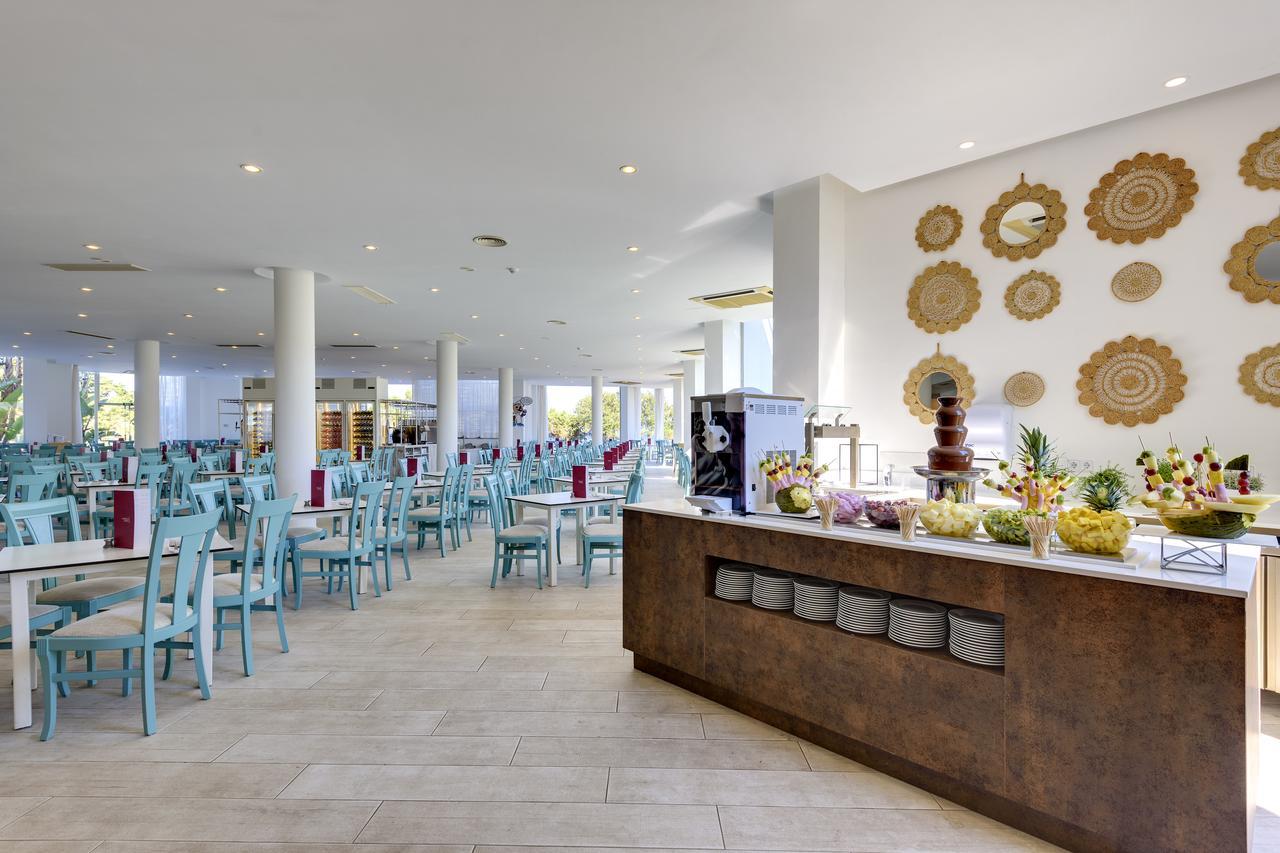 Aparthotel Tropic Garden Santa Eulalia del Río Exterior foto