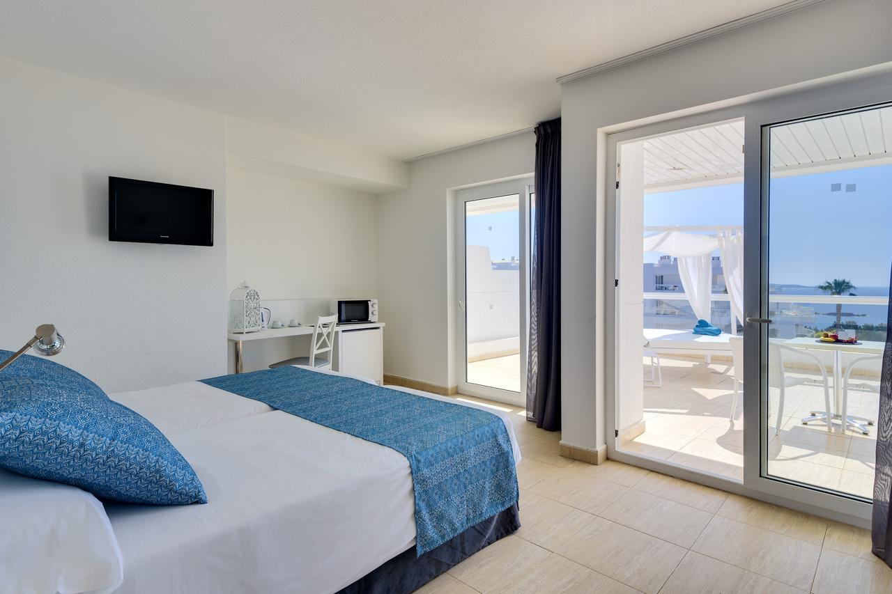 Aparthotel Tropic Garden Santa Eulalia del Río Exterior foto