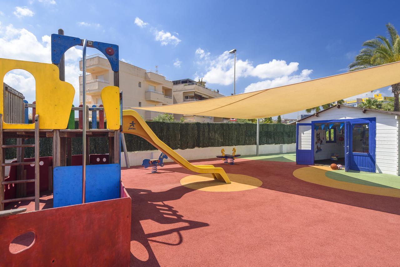 Aparthotel Tropic Garden Santa Eulalia del Río Exterior foto